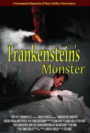 Frankenstein Poster 2